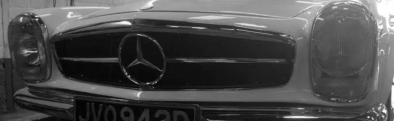 Mercedes at SS Motors In Weybridge Surrey Image 1